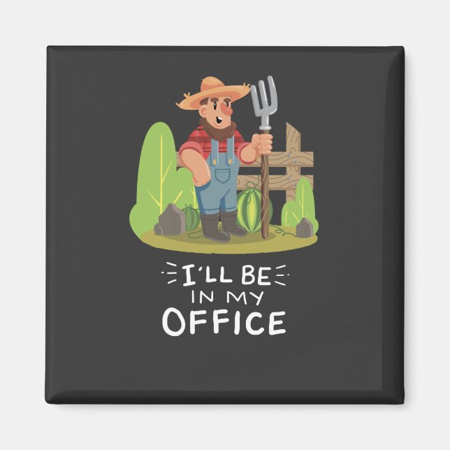 Imã Jardinagem (Frente)