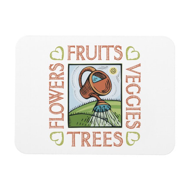 Ímã Jardinagem (Horizontal)