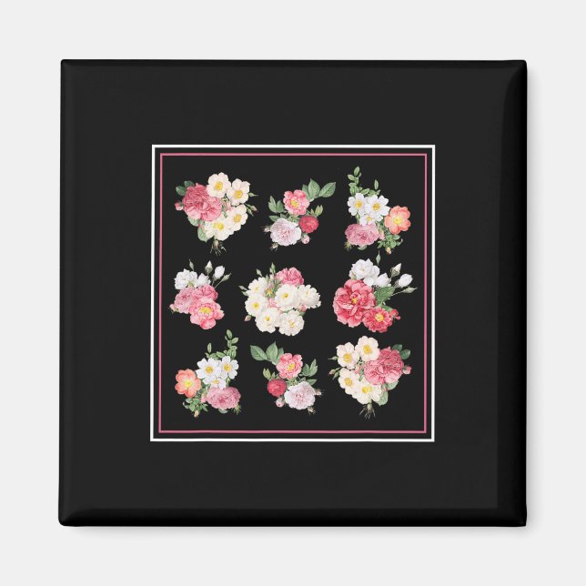 Imã Jardinagem de girassol (Frente)