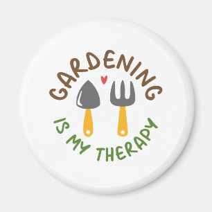 Imã Jardinagem É Minha Terapia