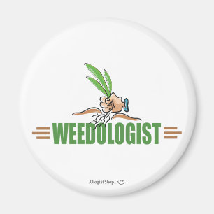 Imã Jardinagem Humorosa