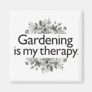 Imã Jardinar é minha terapia