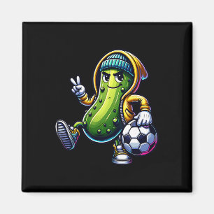 Imã Jardineira Pepino Jogador de Futebol Vibrações de 
