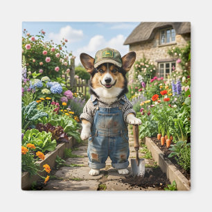 Imã Jardineiro Corgi