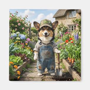 Imã Jardineiro Corgi