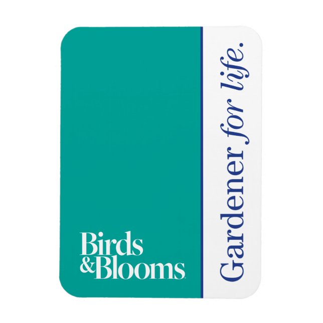 Ímã Jardineiro da Vida (Vertical)