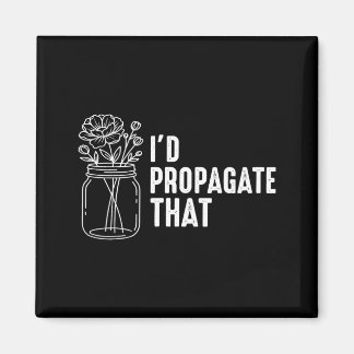 Imã Jardineiros engraçados plantam homens mulheres men