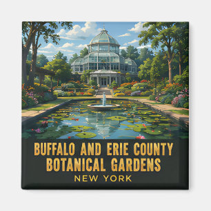 Imã Jardins Botânicos de Buffalo Natureza Urbana de No
