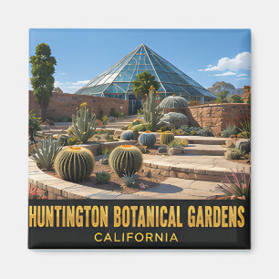 Imã Jardins Botânicos Huntington California Cultural