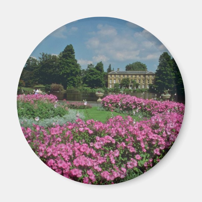 Imã Jardins Botânicos Reais de Kew, Londres, Inglaterr (Frente)