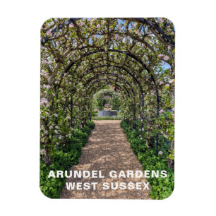 Ímã Jardins de Arundel em Primaveras, Foto de West Sus
