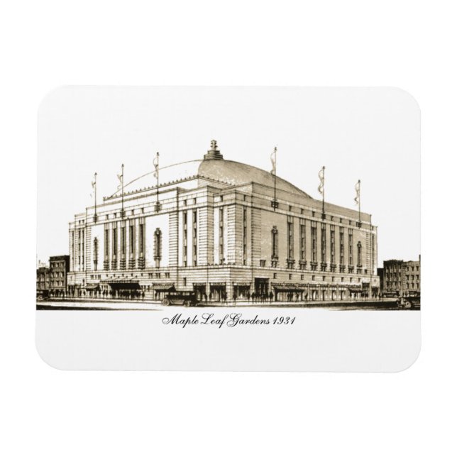 Ímã Jardins de Folha de Maple 1931 (Horizontal)
