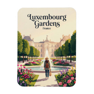 Ímã Jardins de Luxemburgo França