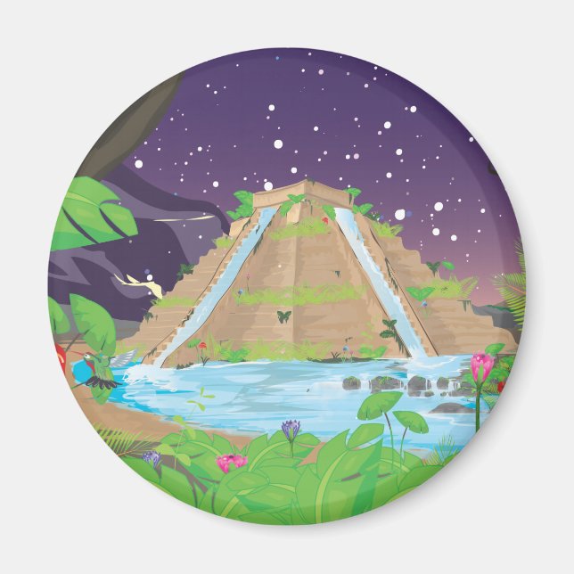 Imã Jardins de Pé da Babilônia (Frente)