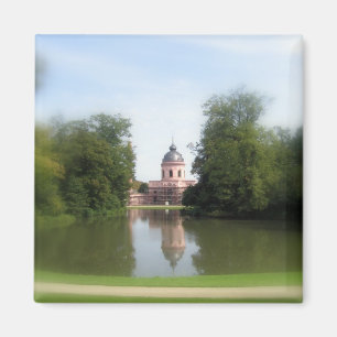 Imã Jardins de Schwetzingen, mesquita de Alemanha