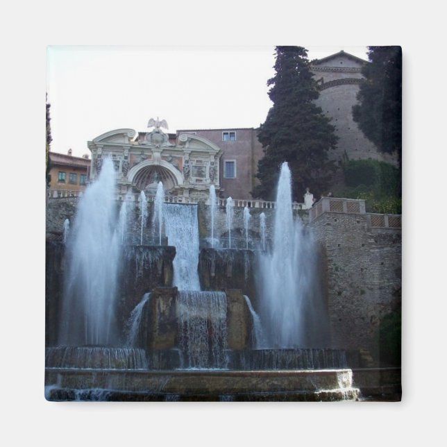 Imã Jardins de Tivoli (Frente)