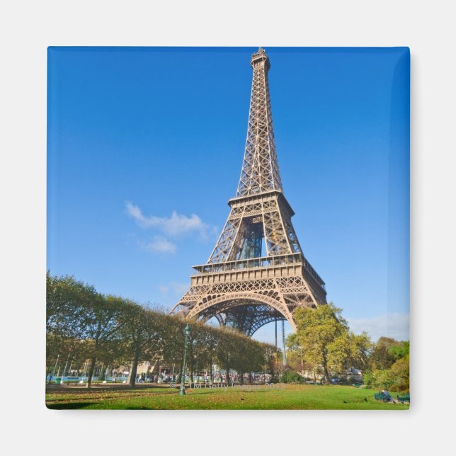 Imã Jardins do outono antecipado (Frente)