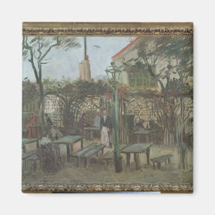 Imã Jardins do prazer de Vincent van Gogh em