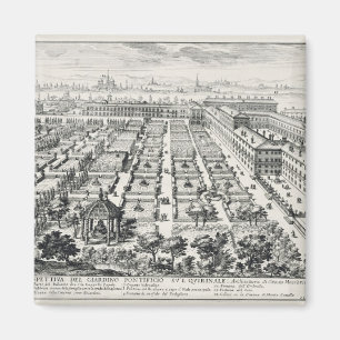 Imã Jardins do Quirinale, 'de Li Giardini di ROM