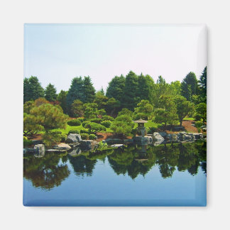 Imã Jardins Japoneses nos jardins botânicos de Denver.