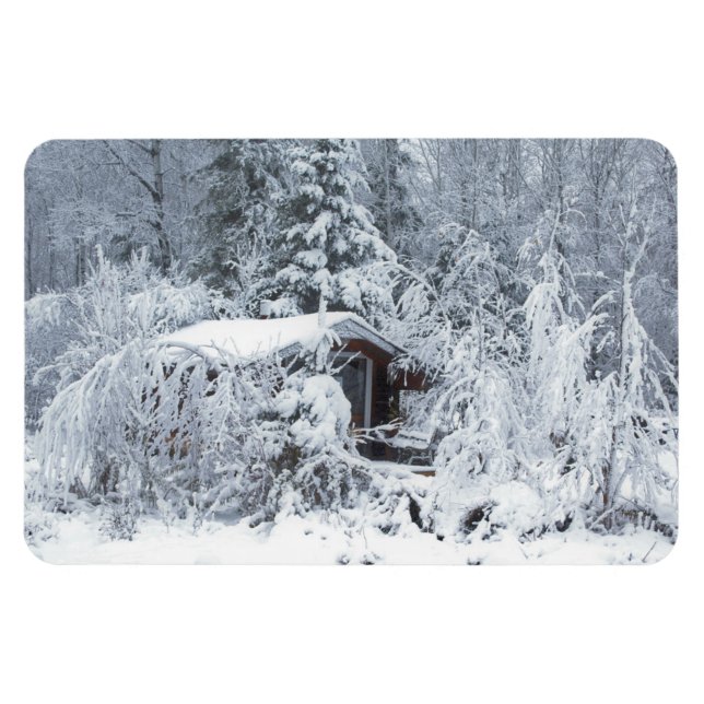 Ímã Jardins Perenes do Rio Bear (Horizontal)