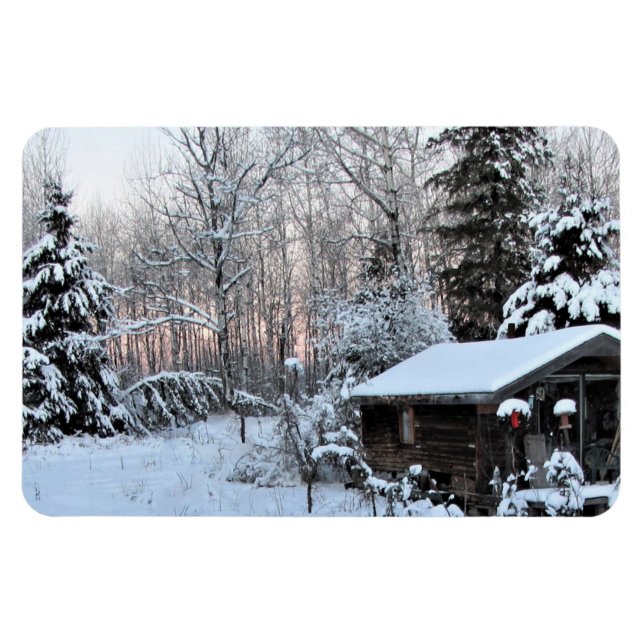 Ímã Jardins Perenes do Rio Bear (Horizontal)