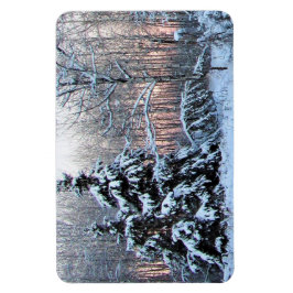 Ímã Jardins Perenes do Rio Urso. Northen Minnesota