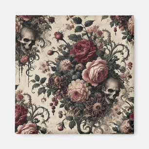 Imã Jardins suspensos da cana-de-açúcar - Placa gótica