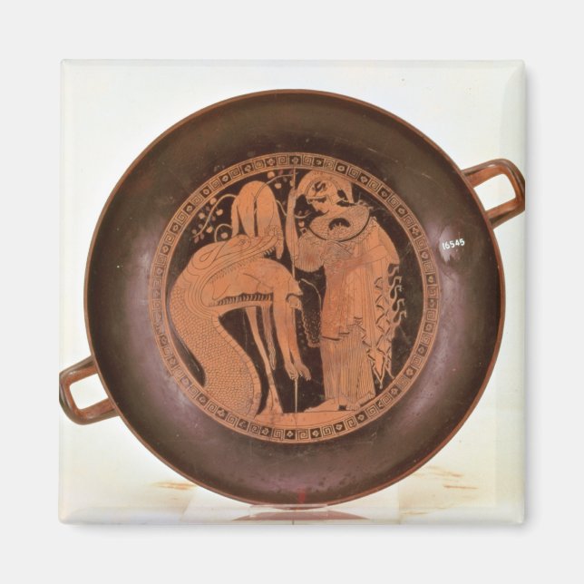 Imã Jason é regurgitado (Frente)