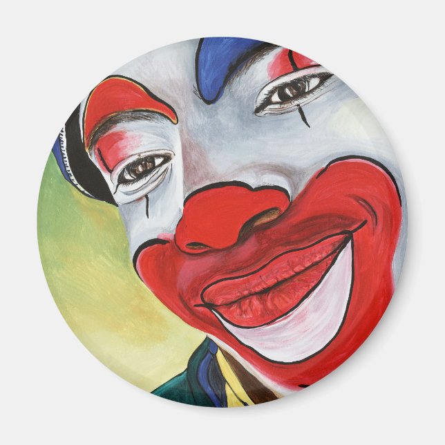 Imã Jason, o Palhaço (Frente)