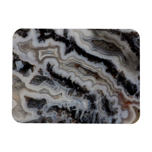 Ímã Jasper Agate Mixed Slab (Horizontal)