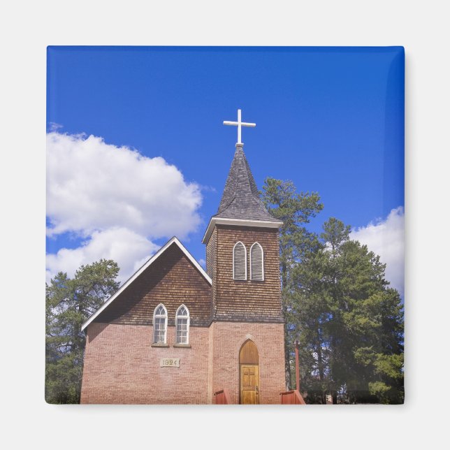 Imã Jasper, Alberta. (Frente)