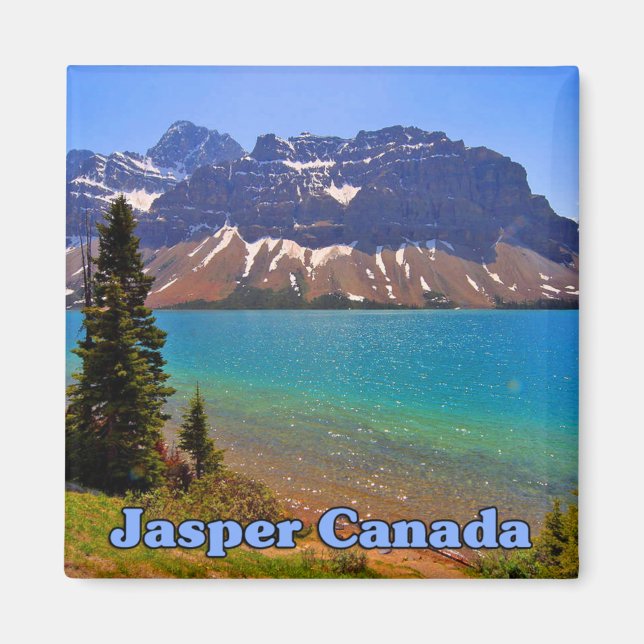 Imã Jasper Alberta Canada (Frente)