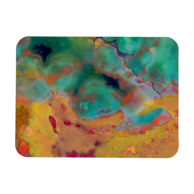 Ímã Jasper de Natal Close up (Horizontal)