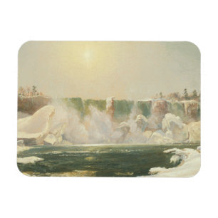 Ímã Jasper Francis Cropsey - Cataratas Niágara no inv