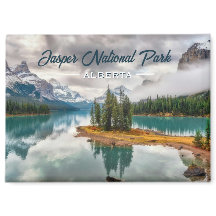 Jasper National Park Banff Canadá Souvenir