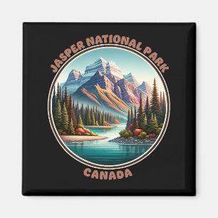 Imã Jasper National Park Canadá