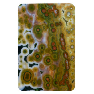 Ímã Jasper Oceano Amarelo