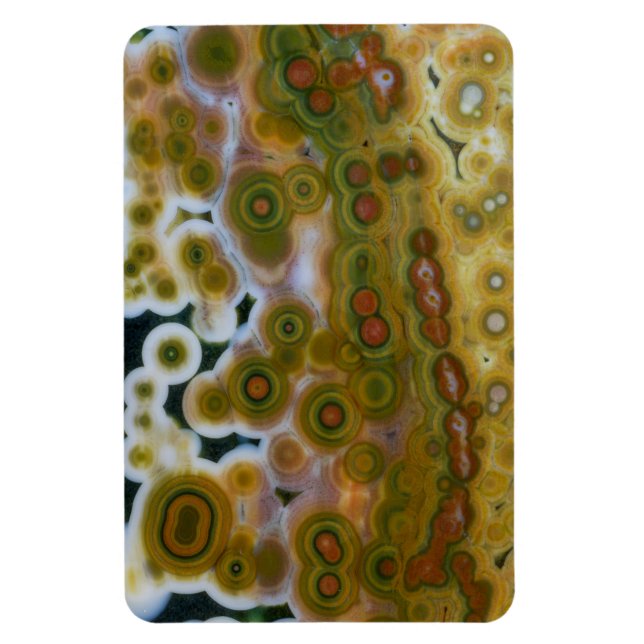 Ímã Jasper Oceano Amarelo (Vertical)