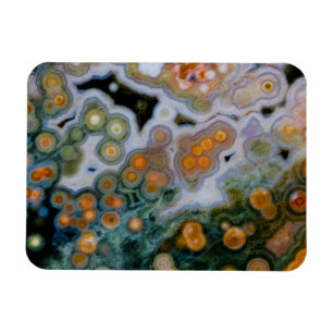 Ímã Jasper Oceano Manchado