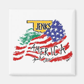 Imã JATC Magnet, Quadrado