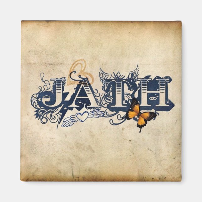 Imã JATH Magnet (Frente)