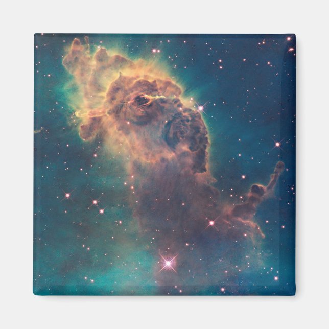 Imã Jato na Nebulosa de Carina (Frente)