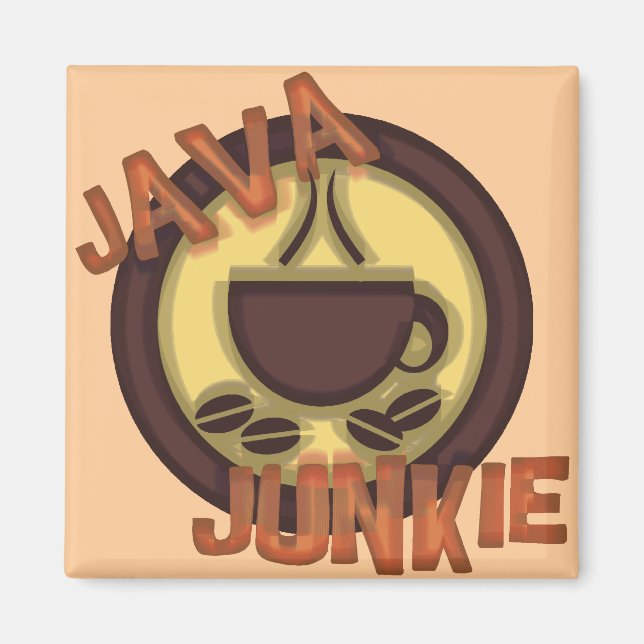 IMÃ JAVA JUNKIE (Frente)