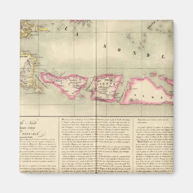 Imã Java Oceânia n.o 27 (Frente)