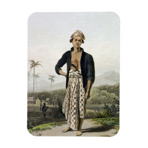 Ímã Javan da classe inferior, placa 2 de Vol. I de