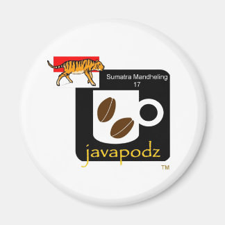 Imã JavaPodz Sumatra Mandheling Magnet