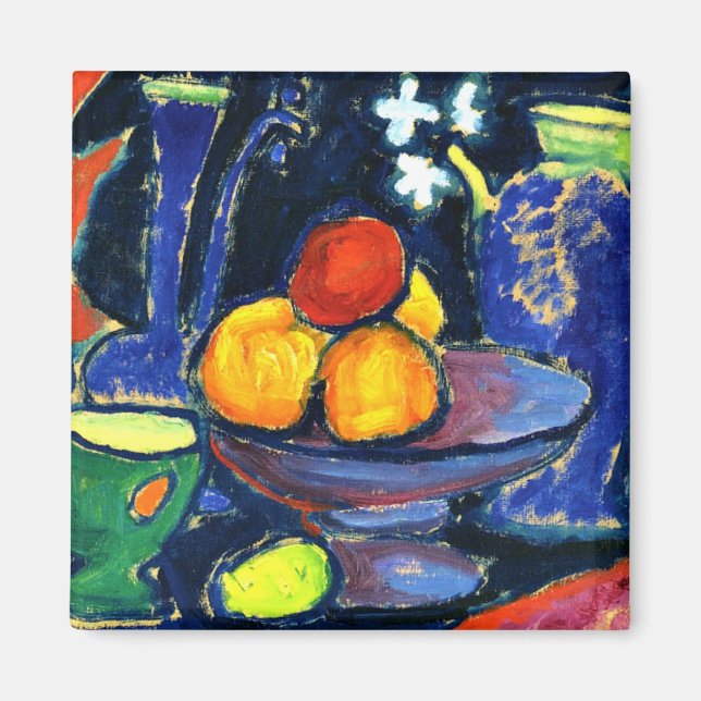 Imã Jawlensky - Ainda vive com Jug (Frente)