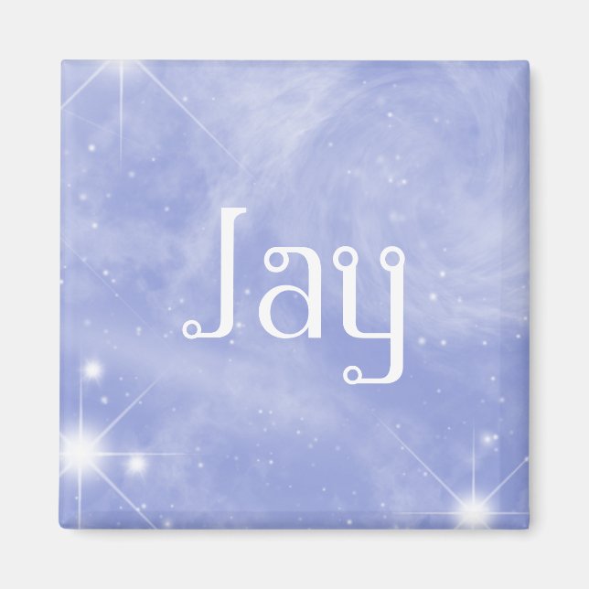 Imã Jay Starry Magnet (Frente)