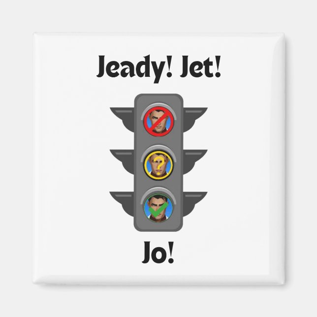 Imã Jayce Stoplight (Frente)